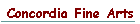 Concordia Fine Arts