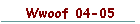 Wwoof 04-05