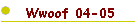 Wwoof 04-05